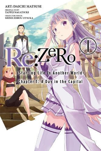 Re: Zero: A Day in the Capital Vol 1 (GN)  by Tappei Nagatsuki at Abbey's Bookshop, 