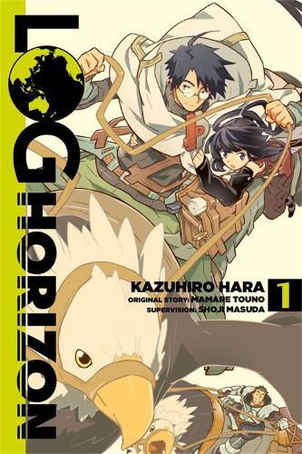Log Horizon Vol 1 (GN)  by Mamare Touno at Abbey's Bookshop, 