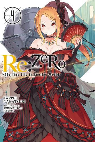 Re: Zero Vol 4 (Light Novel)  by Tappei Nagatsuki at Abbey's Bookshop, 