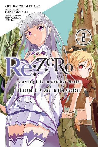 Re: Zero: A Day in the Capital Vol 2 (GN)  by Tappei Nagatsuki at Abbey's Bookshop, 
