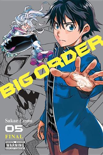 Big Order Vol 5 (GN)  by Caleb Cook at Abbey's Bookshop, 