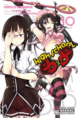 High School DxD Vol 10 (GN)  by Anthony Quintessenza at Abbey's Bookshop, 