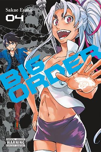 Big Order Vol 4 (GN)  by Sakae Esuno at Abbey's Bookshop, 