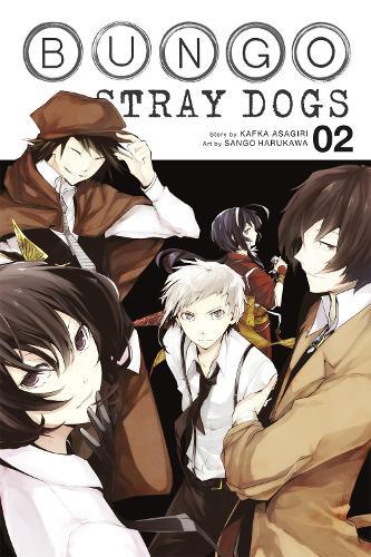 Bungo Stray Dogs Vol 2 (GN)  by Kafka Asagiri at Abbey's Bookshop, 