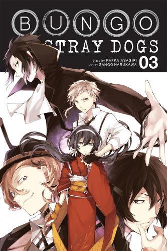 Bungo Stray Dogs Vol 3 (GN)  by Kafka Asagiri at Abbey's Bookshop, 