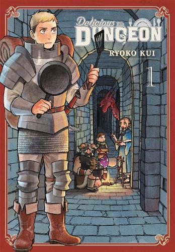 Delicious in Dungeon Vol 1 (GN)  by Ryoko Kui at Abbey's Bookshop, 