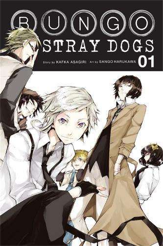 Bungo Stray Dogs Vol 1 (GN)  by Kafka Asagiri at Abbey's Bookshop, 
