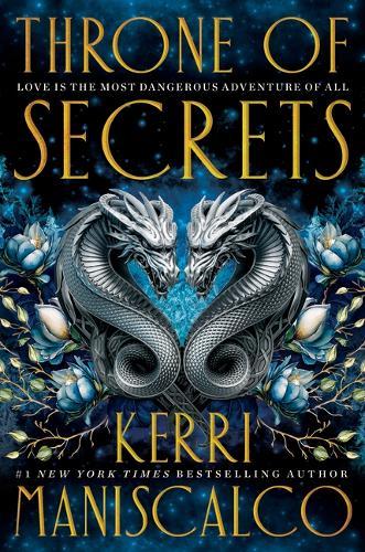 Throne of Secrets (#2 Prince of Sin)  by Kerri Maniscalco at Abbey's Bookshop, 