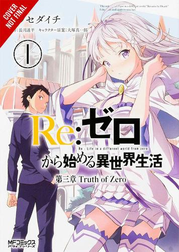 Re: Zero: Truth of Zero Vol 1 (GN)  by Bianca Pistillo at Abbey's Bookshop, 