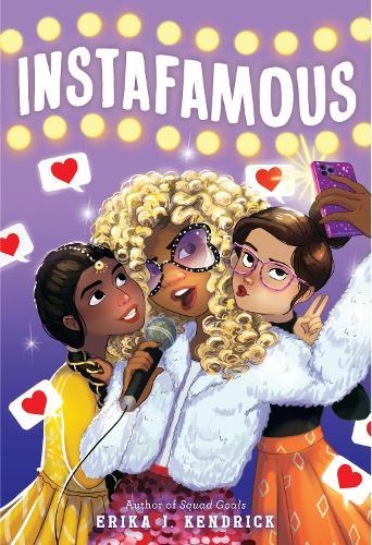 Instafamous  by Erika J Kendrick at Abbey's Bookshop, 