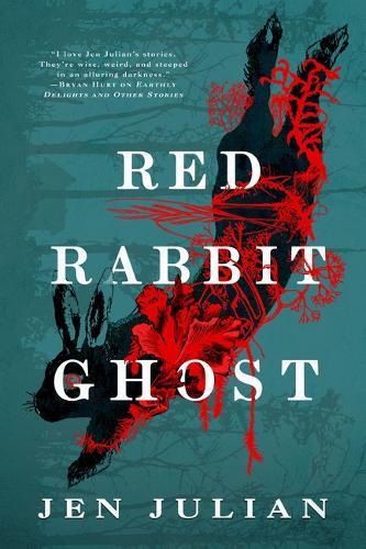 Red Rabbit Ghost  by Jen Julian at Abbey's Bookshop, 