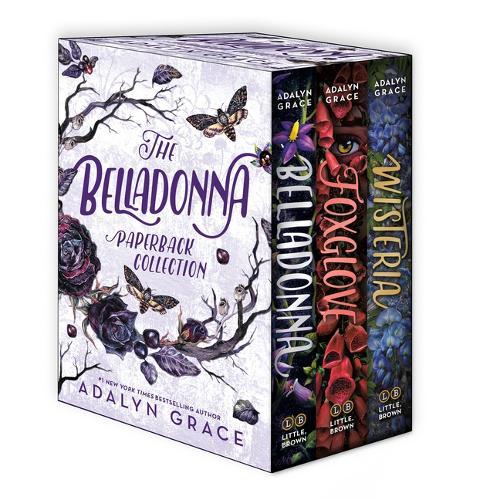 The Belladonna Paperback Collection  by Adalyn Grace at Abbey's Bookshop, 