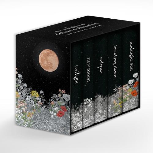 The Twilight Saga Deluxe Hardcover Collection  by Stephenie Meyer at Abbey's Bookshop, 