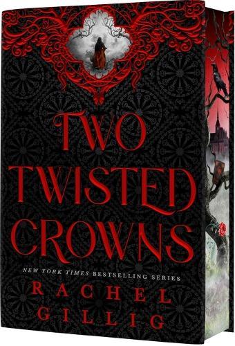 Two Twisted Crowns (Deluxe Limited Hardcover Edition)  by Rachel Gillig at Abbey's Bookshop, 