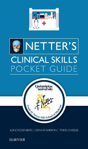 Netter's Clinical Skills: Pocket Guide  by Ilene L Rosenberg, MD, FCCP at Abbey's Bookshop, 