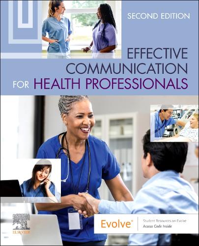 Effective Communication for Health Professionals  by Elsevier Inc at Abbey's Bookshop, 