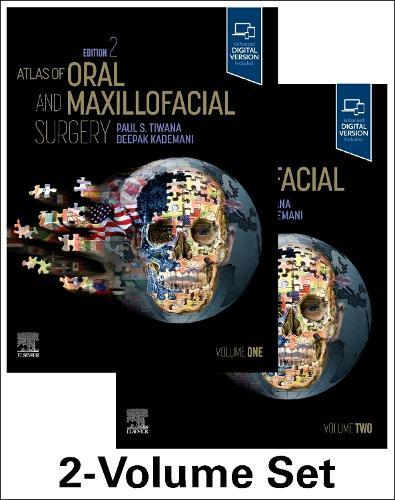 Atlas of Oral and Maxillofacial Surgery - 2 Volume SET  by Paul Tiwana at Abbey's Bookshop, 