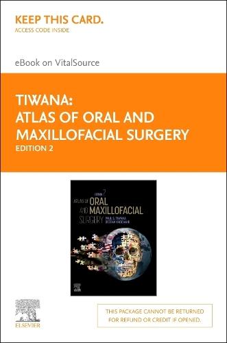 Atlas of Oral and Maxillofacial Surgery - Elsevier eBook on Vitalsource (Retail Access Card)  by Paul Tiwana at Abbey's Bookshop, 