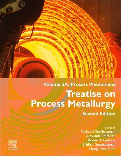 Treatise on Process Metallurgy: Volume 2A: Process Phenomena  by Seshadri Seetharaman (Professor Emeritus, Royal Institute of Technology, Stockholm, Sweden) at Abbey's Bookshop, 