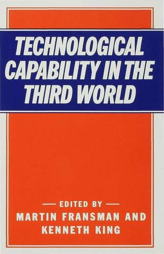 Technological Capability in the Third World  by K. King at Abbey's Bookshop, 