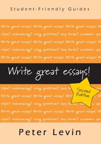 Write Great Essays  by Peter Levin at Abbey's Bookshop, 