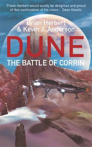 Battle of Corrin (#3 Legends of Dune)
