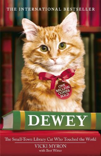 Dewey: The small-town library-cat who touched the world  by Vicki Myron at Abbey's Bookshop, 