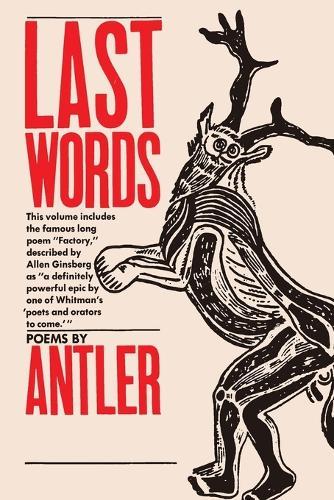 Last Words  by Antler at Abbey's Bookshop, 