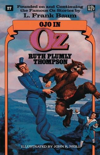 Ojo in Oz (Wonderful Oz Books, No 27)  by Ruth Plumly Thompson at Abbey's Bookshop, 