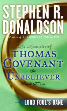 Lord Fouls Bane (#1 Thomas Covenant: First Chronicles)  by Stephen R. Donaldson at Abbey's Bookshop, 
