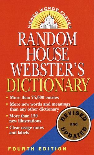 Random House Webster's Dictionary: Fourth Edition, Revised and Updated  by Random House at Abbey's Bookshop, 