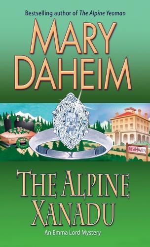 The Alpine Xanadu: Emma Lord #24  by Mary Daheim at Abbey's Bookshop, 
