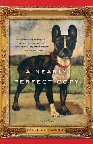A Nearly Perfect Copy: A Novel  by Allison Amend at Abbey's Bookshop, 