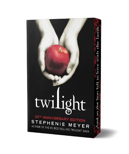 Twilight 20th Anniversary Edition: Twilight, Book 1  by Stephenie Meyer at Abbey's Bookshop, 