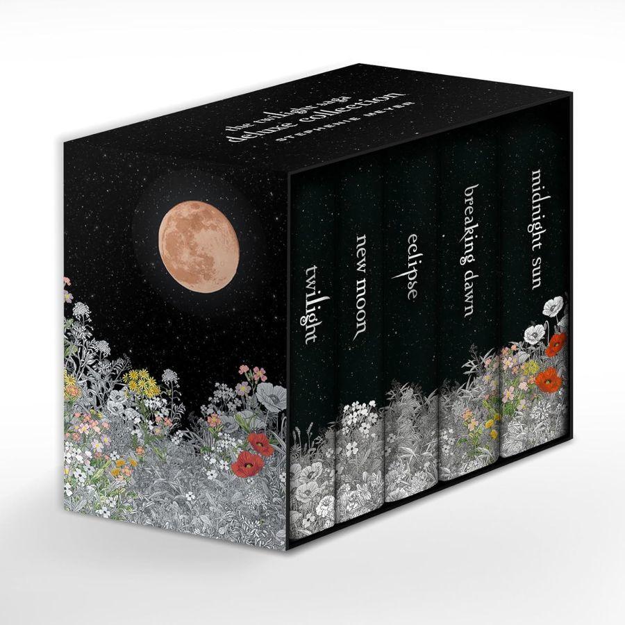 Twilight Saga Deluxe Hardcover Collection  by Stephanie Meyer at Abbey's Bookshop, 