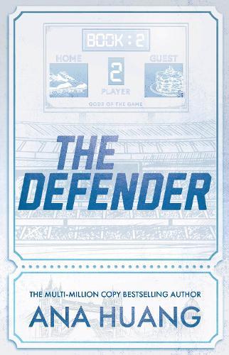 The Defender (#2 Gods of the Game)  by Ana Huang at Abbey's Bookshop, 