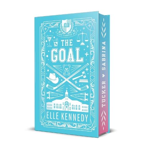 The Goal: Now an Original Series on Amazon Prime  by Elle Kennedy at Abbey's Bookshop, 