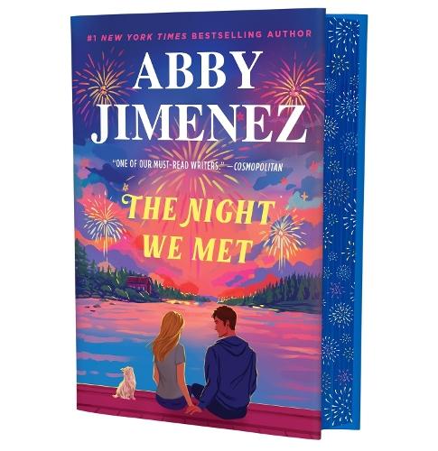The Night We Met: Deluxe Edition  by Abby Jimenez at Abbey's Bookshop, 