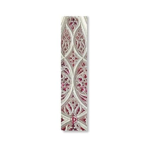 Vault of the Milan Cathedral (Burgundy) Bookmark, Duomo Di Milano Collection by Paperblanks (Duomo Di Milano)