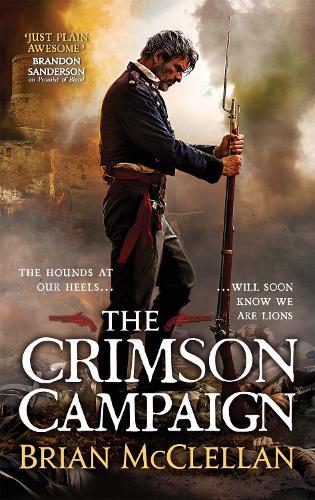 Crimson Campaign (#2 Powder Mage Trilogy)