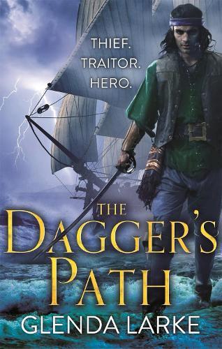 Daggers Path (#2 Forsaken Lands)  by Glenda Larke at Abbey's Bookshop, 