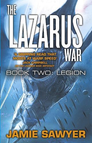 Legion (#2 Lazarus War)