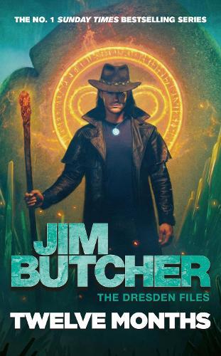 Twelve Months: The Dresden Files Book 18  by Jim Butcher at Abbey's Bookshop, 