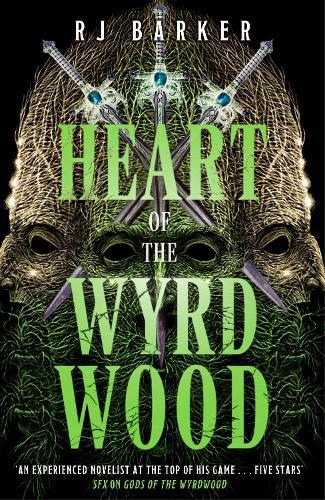 Heart of the Wyrdwood: The Forsaken Trilogy, Book 3  by RJ Barker at Abbey's Bookshop, 