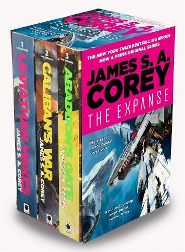 The Expanse Box Set Books 1-3 (Leviathan Wakes, Caliban's War, Abaddon's Gate)  by James S. A. Corey at Abbey's Bookshop, 