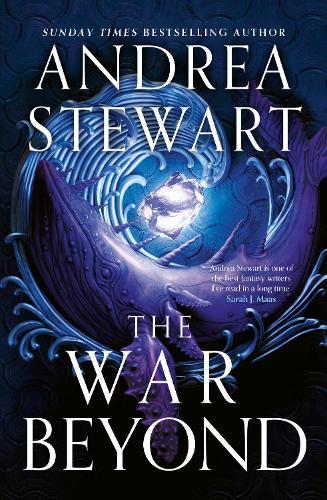 The War Beyond: Book Two of the Hollow Covenant, a gripping epic fantasy of warring gods, feuding sisters and devastating magic  by Andrea Stewart at Abbey's Bookshop, 