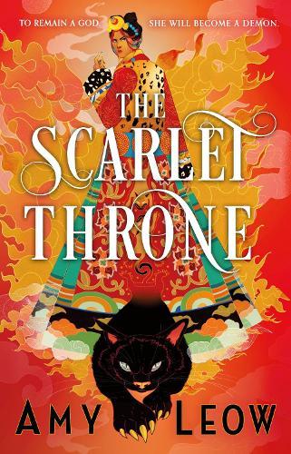 The Scarlet Throne (#1 False Goddess)  by Amy Leow at Abbey's Bookshop, 