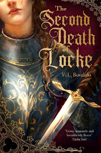 The Second Death of Locke  by V.L. Bovalino at Abbey's Bookshop, 