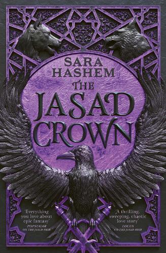 The Jasad Crown (#2 Scorched Throne)  by Sara Hashem at Abbey's Bookshop, 