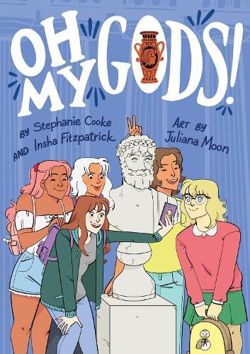 Oh My Gods (GN)  by Stephanie Cooke at Abbey's Bookshop, 